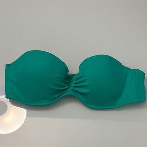 Victorias Secret Swim Strapless Bikini Top